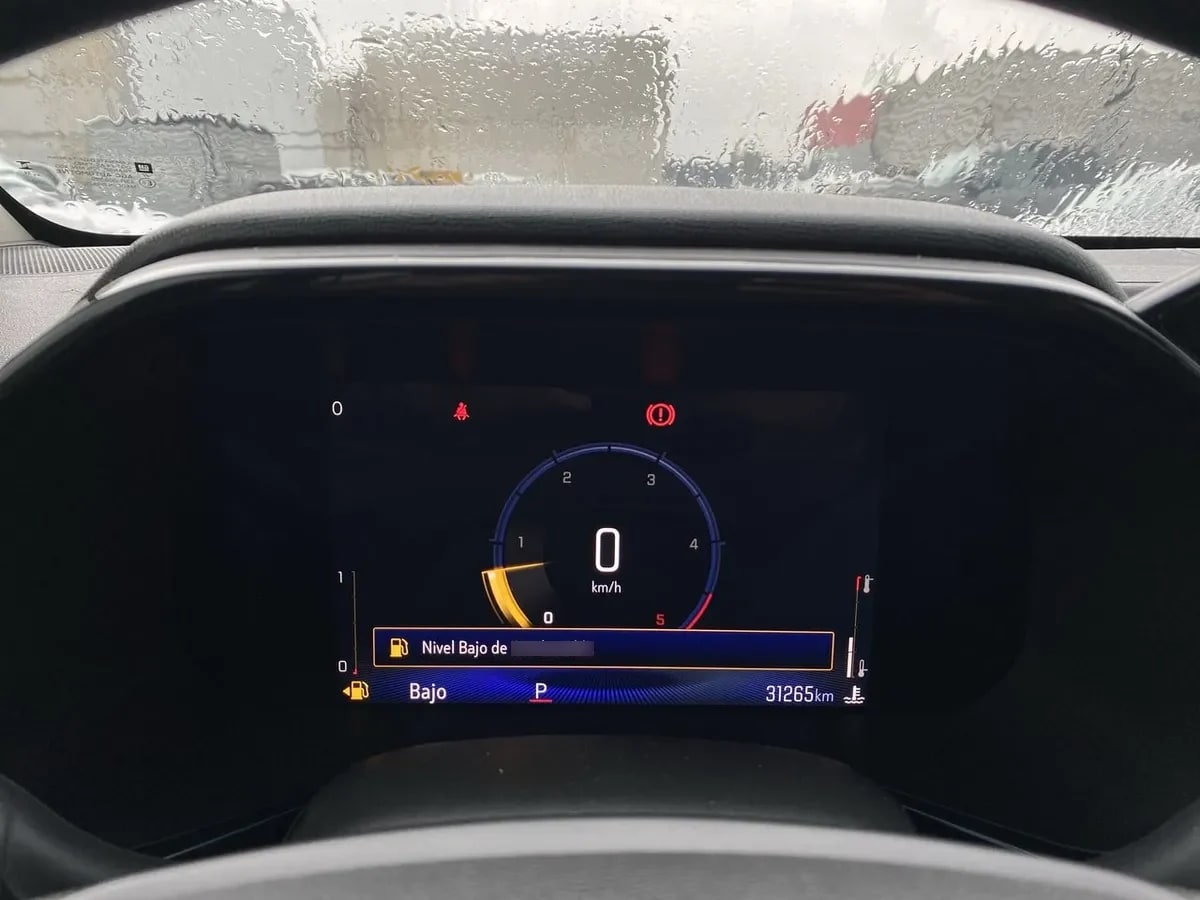 Chevrolet Colorado 2.8 Wt Diesel 4wd At 4p año 2025