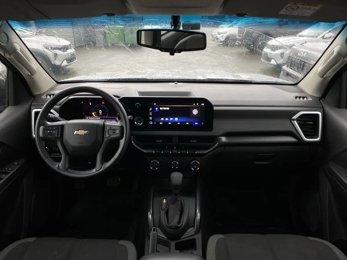 Chevrolet Colorado 2.8 Wt Diesel 4wd At 4p año 2025