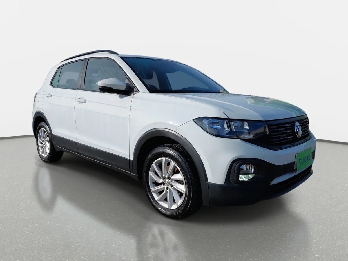 Volkswagen T-Cross 1.6 Msi Trendline 4x2 Mt5 5p año 2021