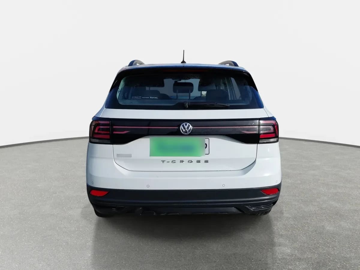 Volkswagen T-Cross 1.6 Msi Trendline 4x2 Mt5 5p año 2021