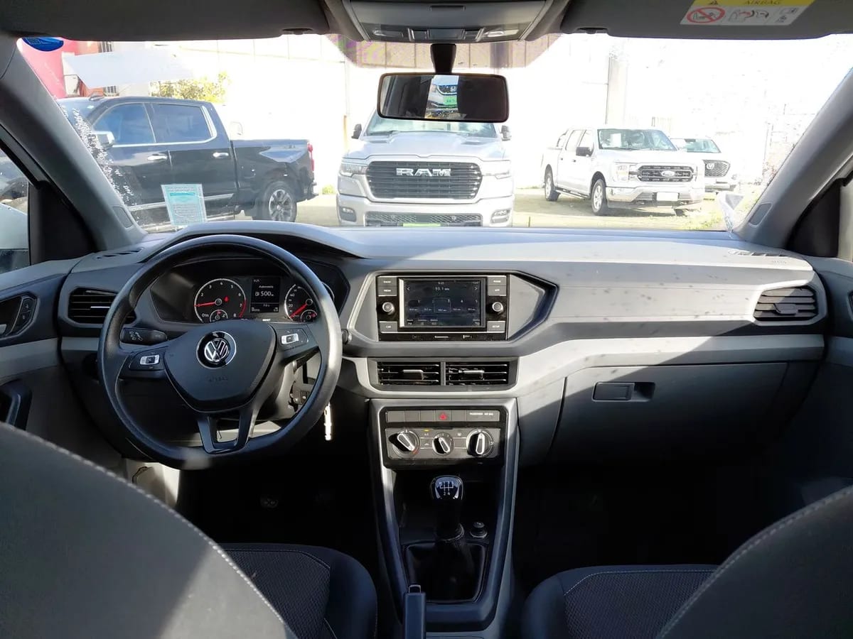 Volkswagen T-Cross 1.6 Msi Trendline 4x2 Mt5 5p año 2021