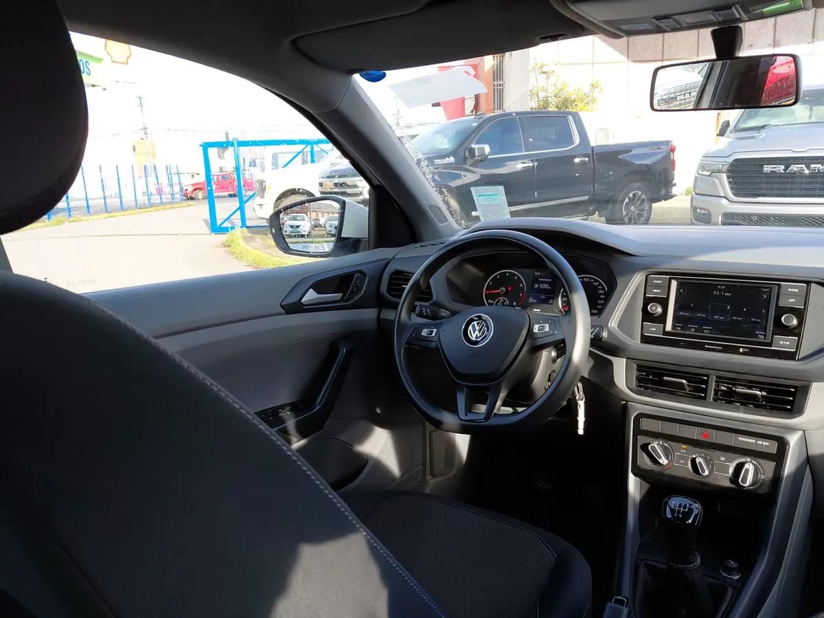 Volkswagen T-Cross 1.6 Msi Trendline 4x2 Mt5 5p año 2021