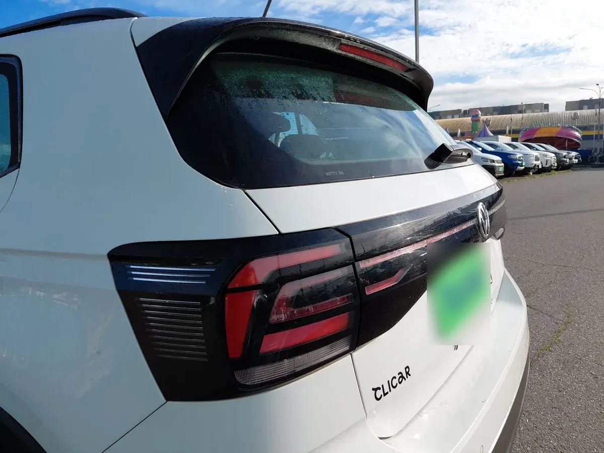 Volkswagen T-Cross 1.6 Msi Trendline 4x2 Mt5 5p año 2021