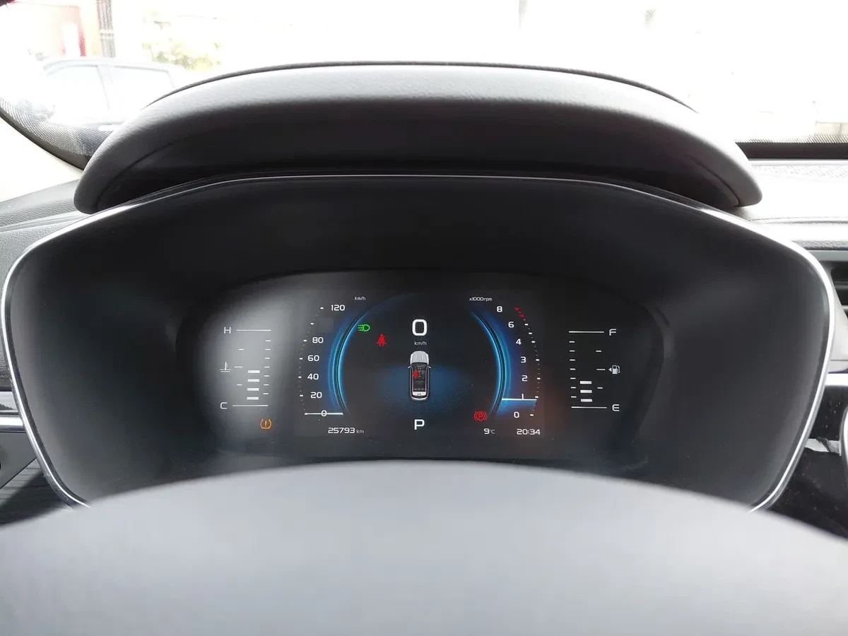 Geely Azkarra 1.5t Comfort 4x2 6at 5p año 2022