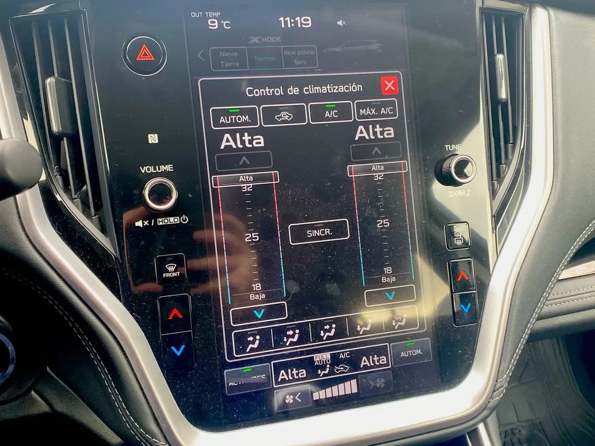 Subaru Outback 2.5i Touring Awd Cvt At 5p año 2022