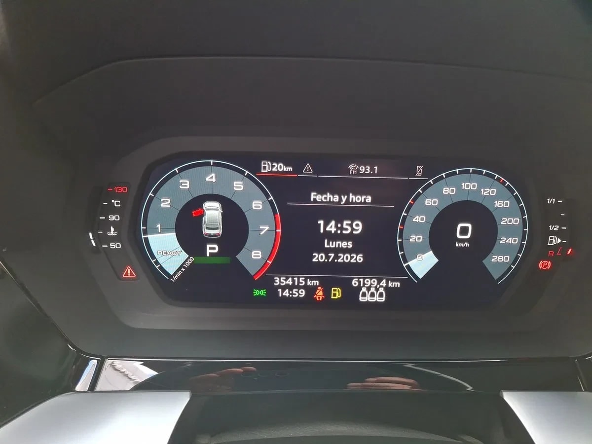 Audi A3 1.4 Tfsi 35 Sport 4x2 Sdn At 4p año 2024