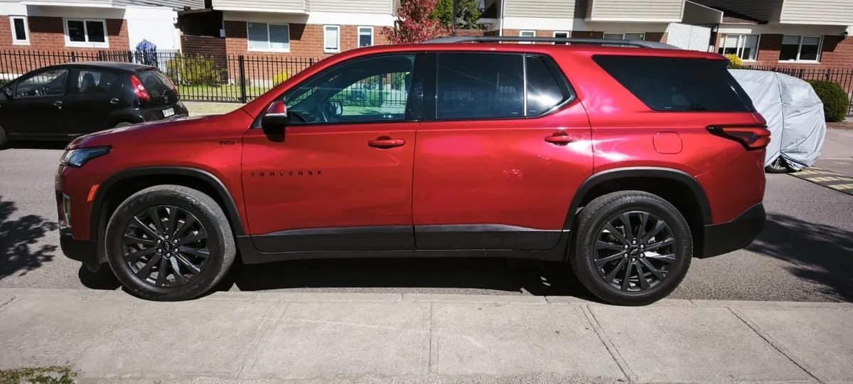 CHEVROLET TRAVERSE 3.6 Lt At 4x4 año 2024