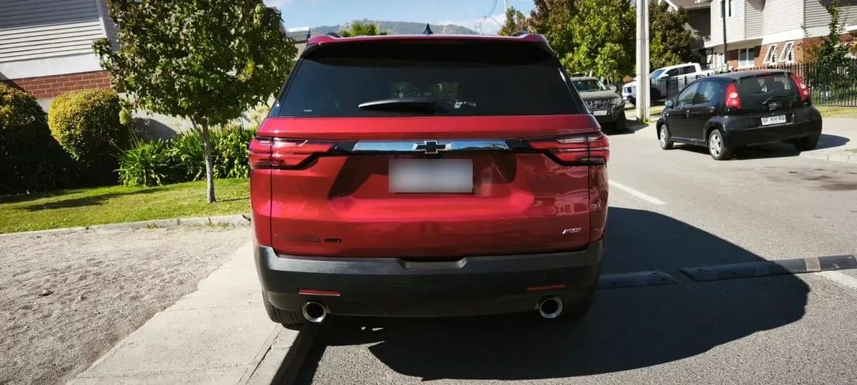 CHEVROLET TRAVERSE 3.6 Lt At 4x4 año 2024