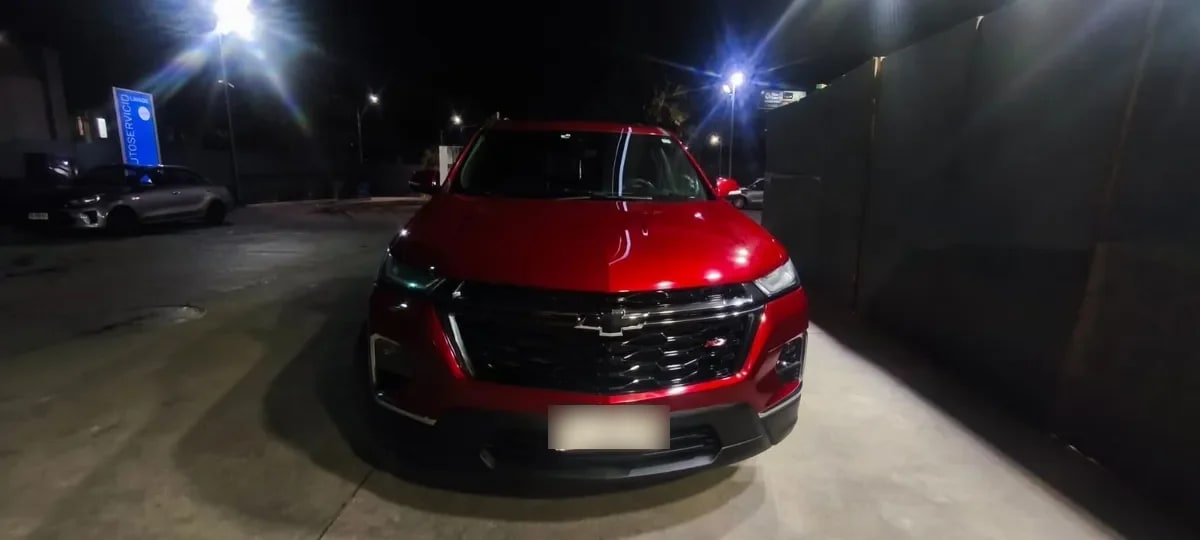 CHEVROLET TRAVERSE 3.6 Lt At 4x4 año 2024