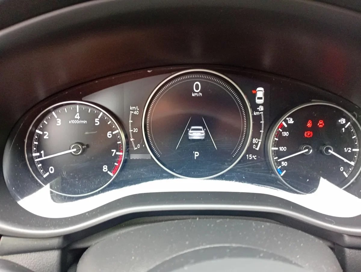 Mazda 3 2.0 V 4x2 Sdn 6at 4p año 2023