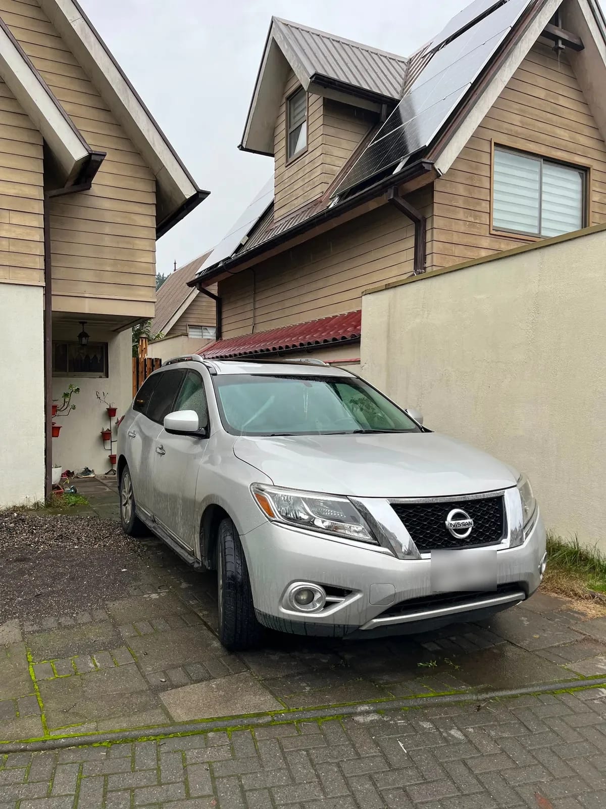 NISSAN PATHFINDER 3.5 Exclusive Cvt At 4x4 año 2015