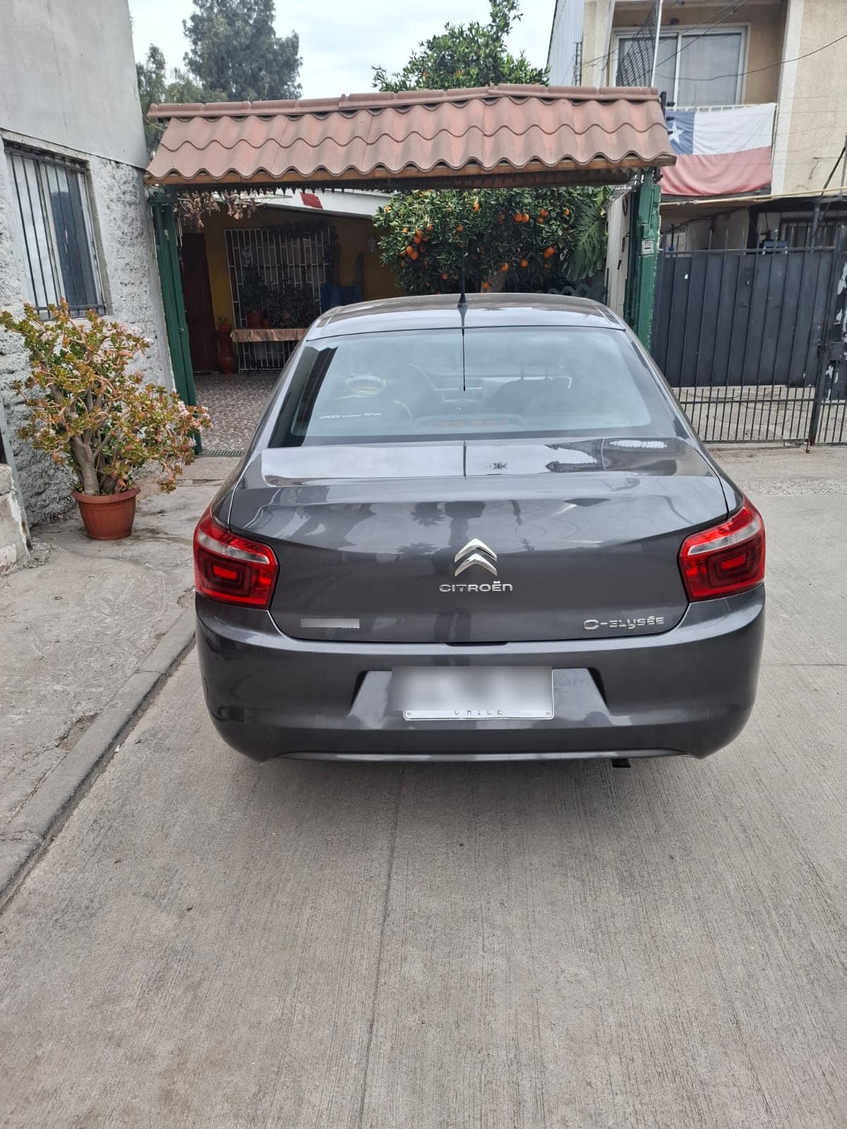 CITROEN C-ELYSEE 1.2 Puretech 82 Bvm Feel Mt año 2019