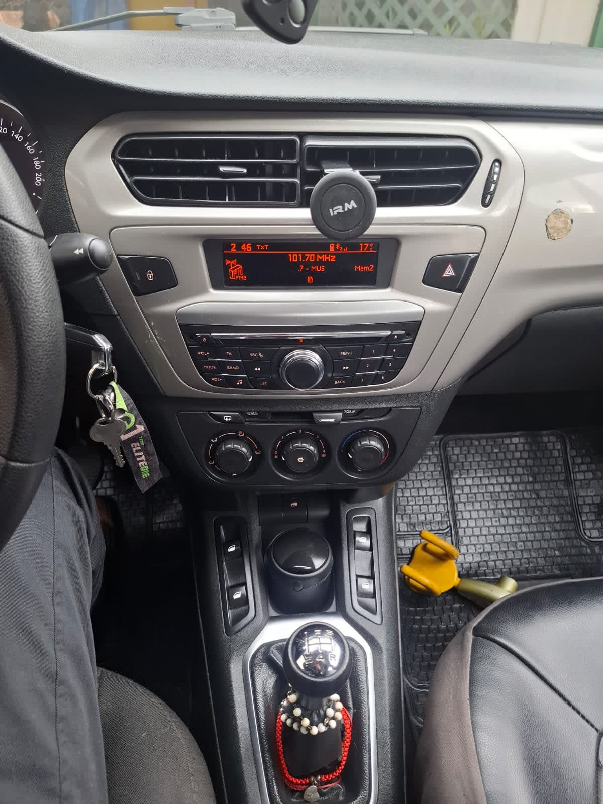 CITROEN C-ELYSEE 1.2 Puretech 82 Bvm Feel Mt año 2019