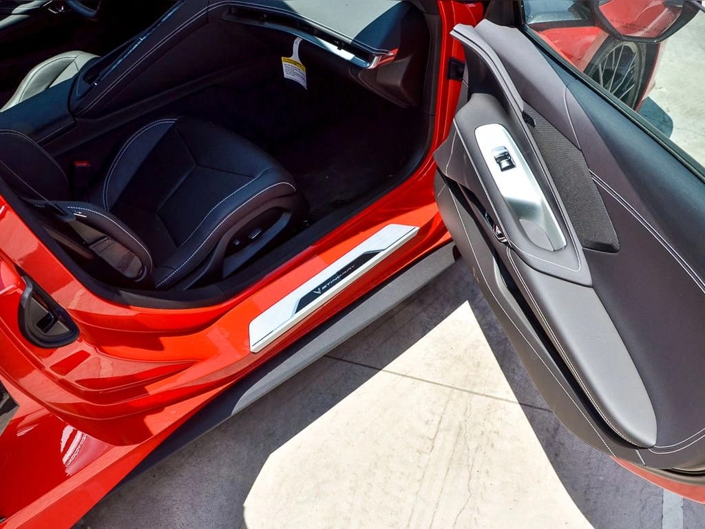 Chevrolet Corvette Stingray C8 V8 6.2 L año 2026