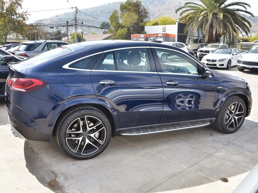 Mercedes-Benz Gle 53 Amg 3.0 Turbo Amg 4matic 4x4 Coupe At 5p año 2022