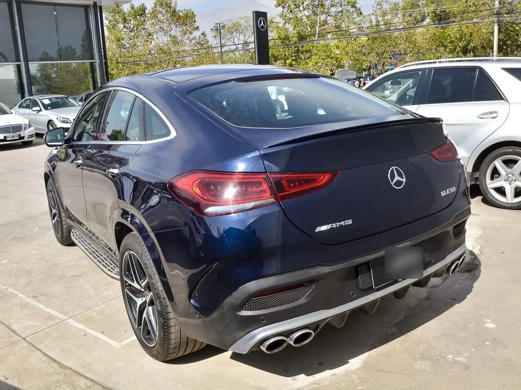 Mercedes-Benz Gle 53 Amg 3.0 Turbo Amg 4matic 4x4 Coupe At 5p año 2022