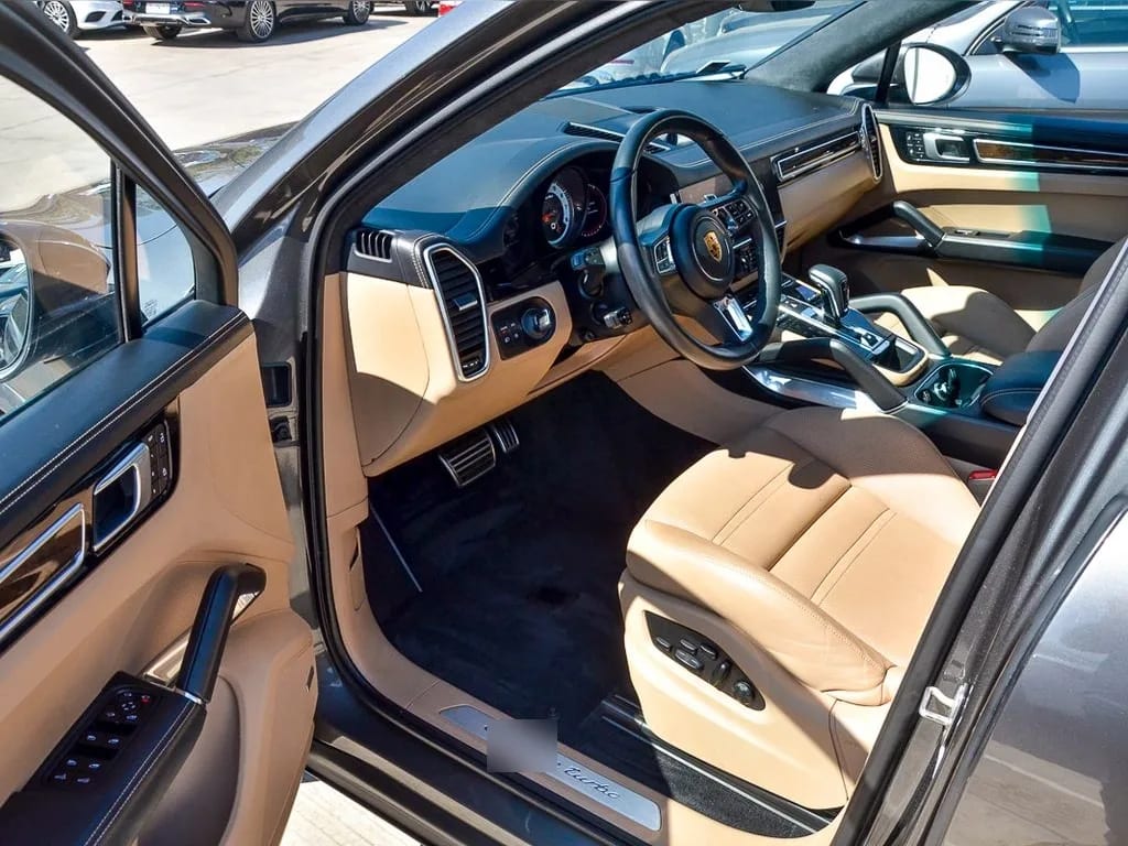 Porsche Cayenne 4.0 Turbo 4x4 Coupe At 5p año 2022