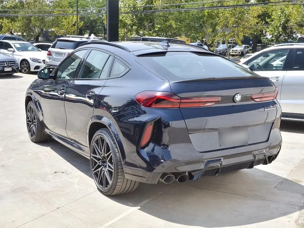 BMW X6 5.0 M Competition 4x4 At 5p año 2023