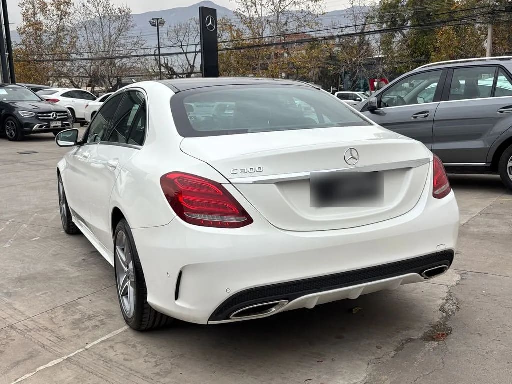 Mercedes-Benz C 300 2.0t año 2018