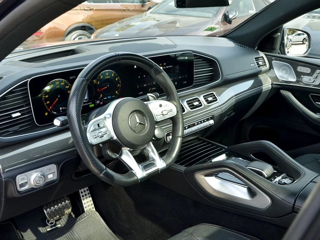 Mercedes-Benz Gle 53 Amg 3.0 Turbo Amg 4matic 4x4 Coupe At 5p año 2022