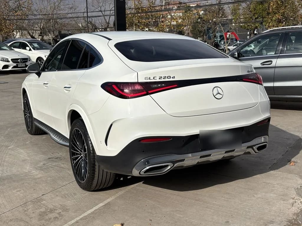 Mercedes-Benz Glc 220 2.0 Amg Coupe Diesel 4matic 4x4 At 5p año 2026