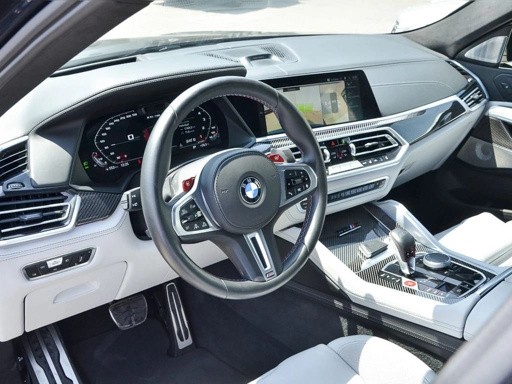 BMW X6 5.0 M Competition 4x4 At 5p año 2023