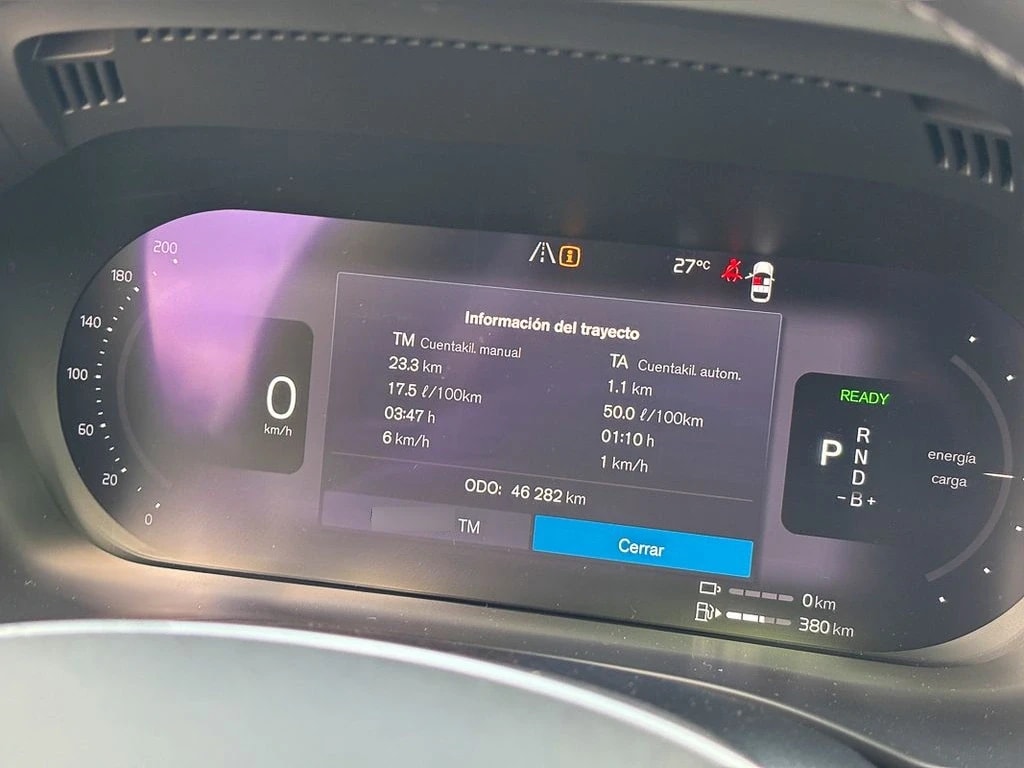 Volvo Xc60 Ii T8 Recharge Awd 2.0 año 2023