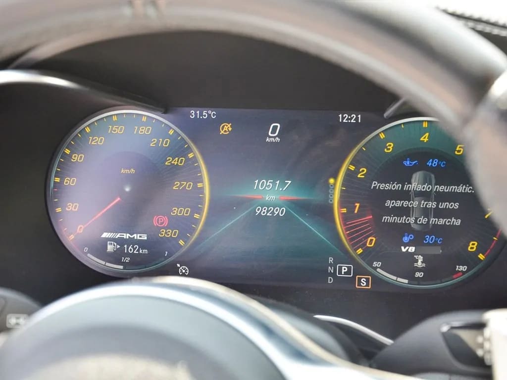 Mercedes-Benz C 63 Amg V8 Bi-Turbo 4.0 año 2019