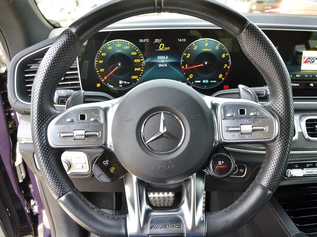 Mercedes-Benz Gle 53 Amg 3.0 Turbo Amg 4matic 4x4 Coupe At 5p año 2022