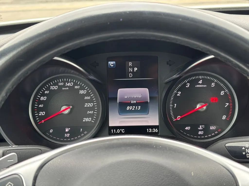 Mercedes-Benz C 300 2.0t año 2018