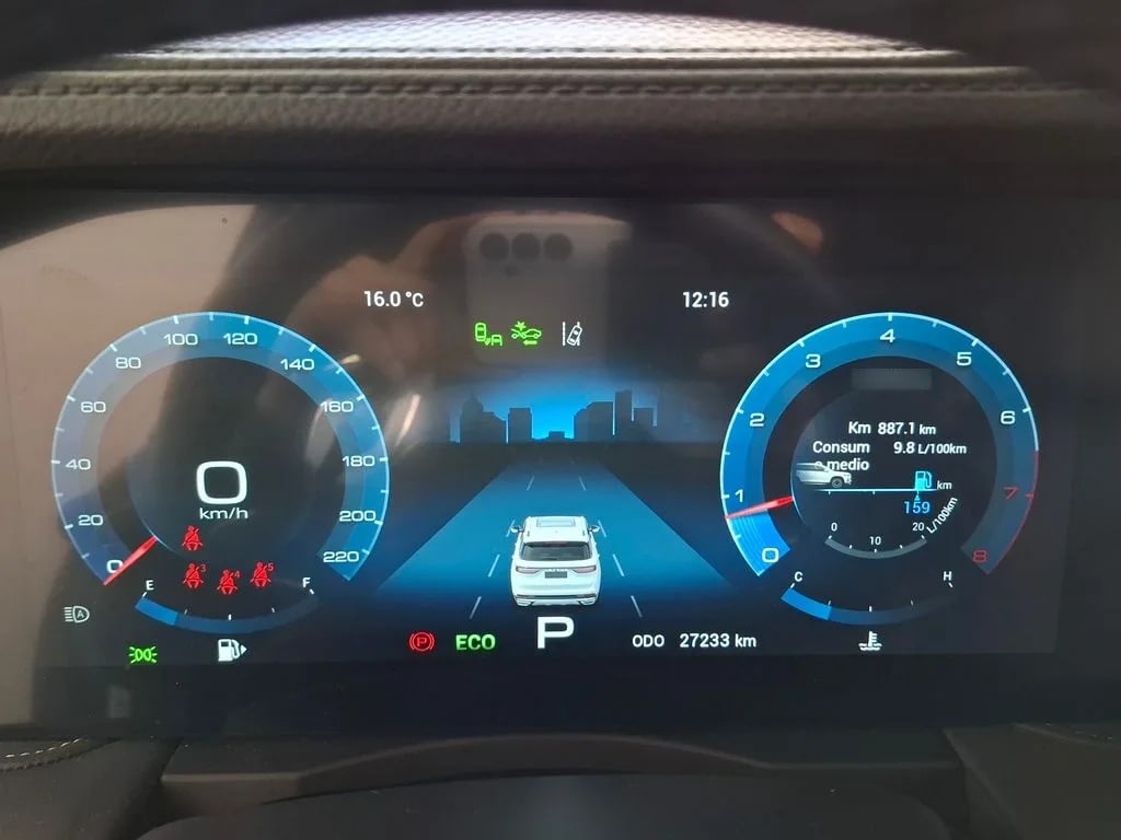Jetour X90 Plus 2.0 At año 2024