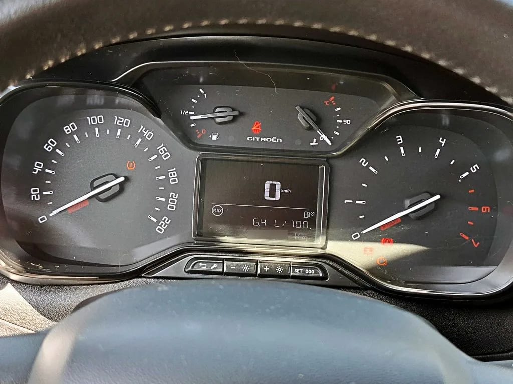 Citroen C3 1.5 Bluehdi Mt 5p año 2022