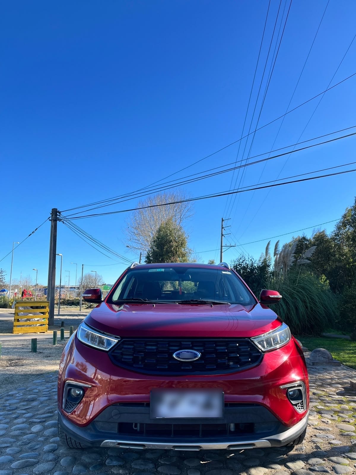 FORD TERRITORY 1.5 Trend At año 2022