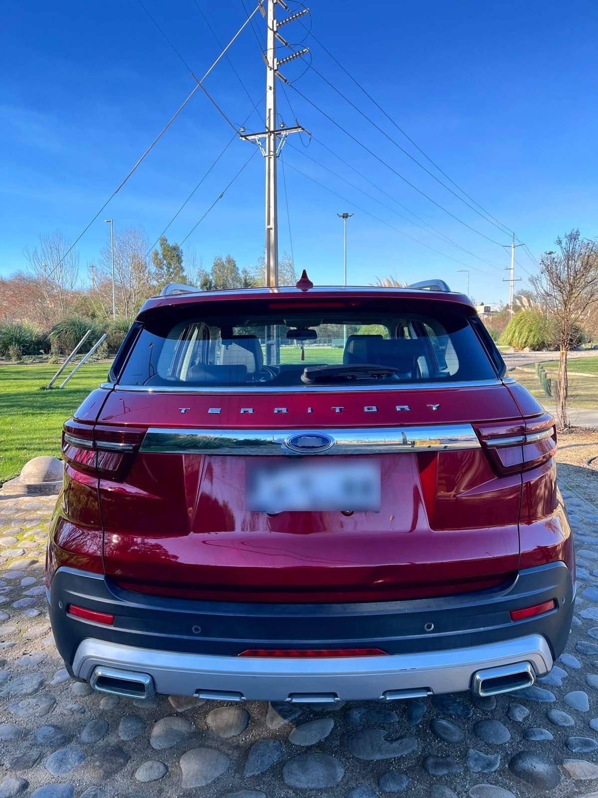 FORD TERRITORY 1.5 Trend At año 2022