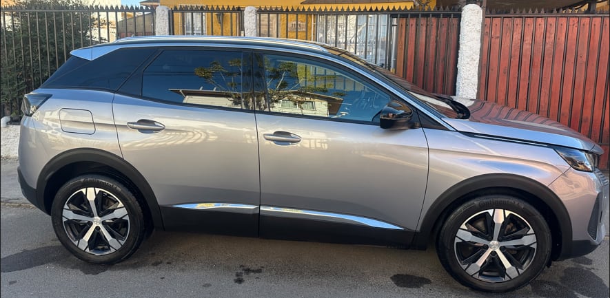PEUGEOT 3008 1.6 Allure Pack Thp 165 At año 2022