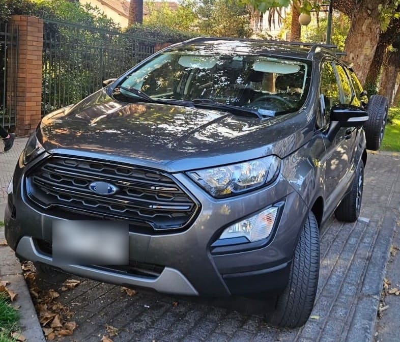 Ford Ecosport 1.5 Freestyle Mt año 2020 Ford Ecosport 1.5 Freestyle Mt año 2020