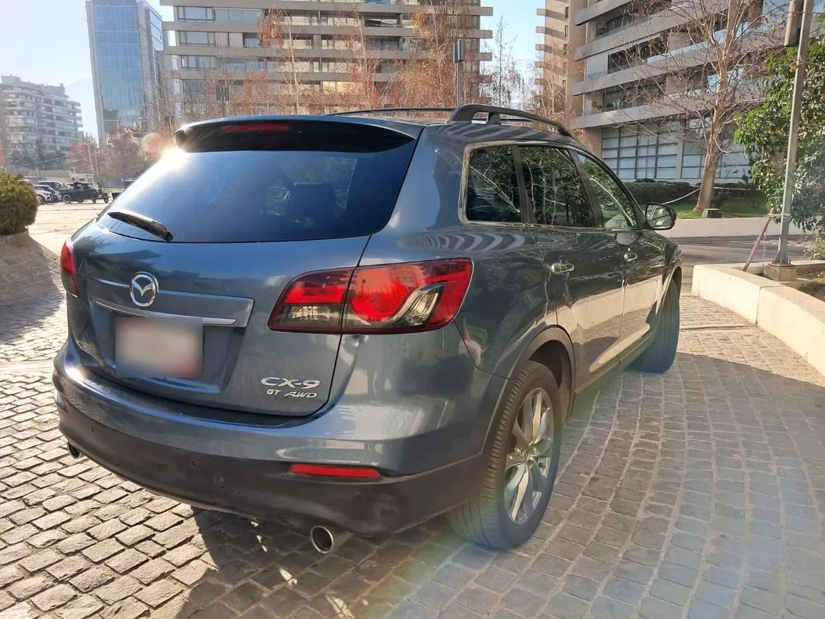 MAZDA CX-9 3.7 R Awd At 4x4 año 2016