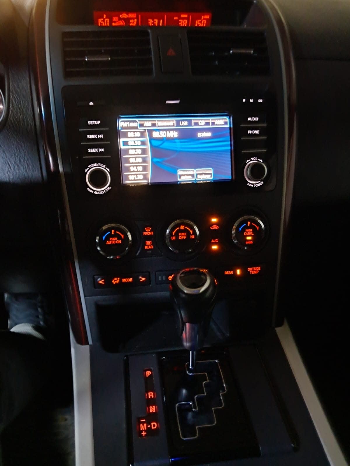 MAZDA CX-9 3.7 R Awd At 4x4 año 2016
