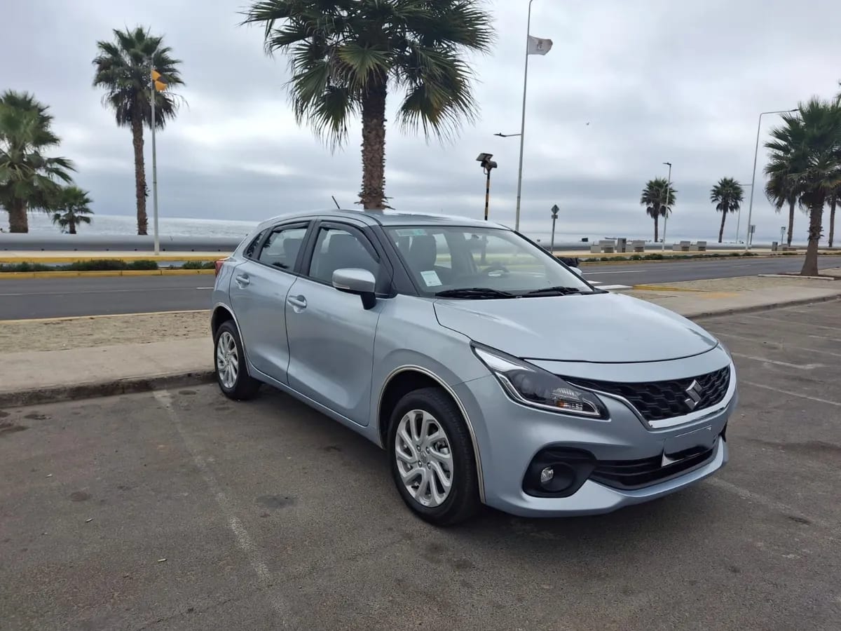 SUZUKI BALENO 1.5 Gls At año 2026