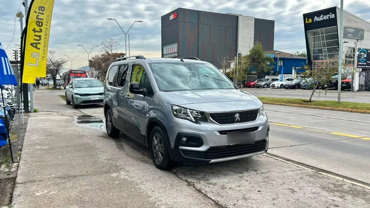 Peugeot Rifter Puretech 130 1.2 Aut año 2022