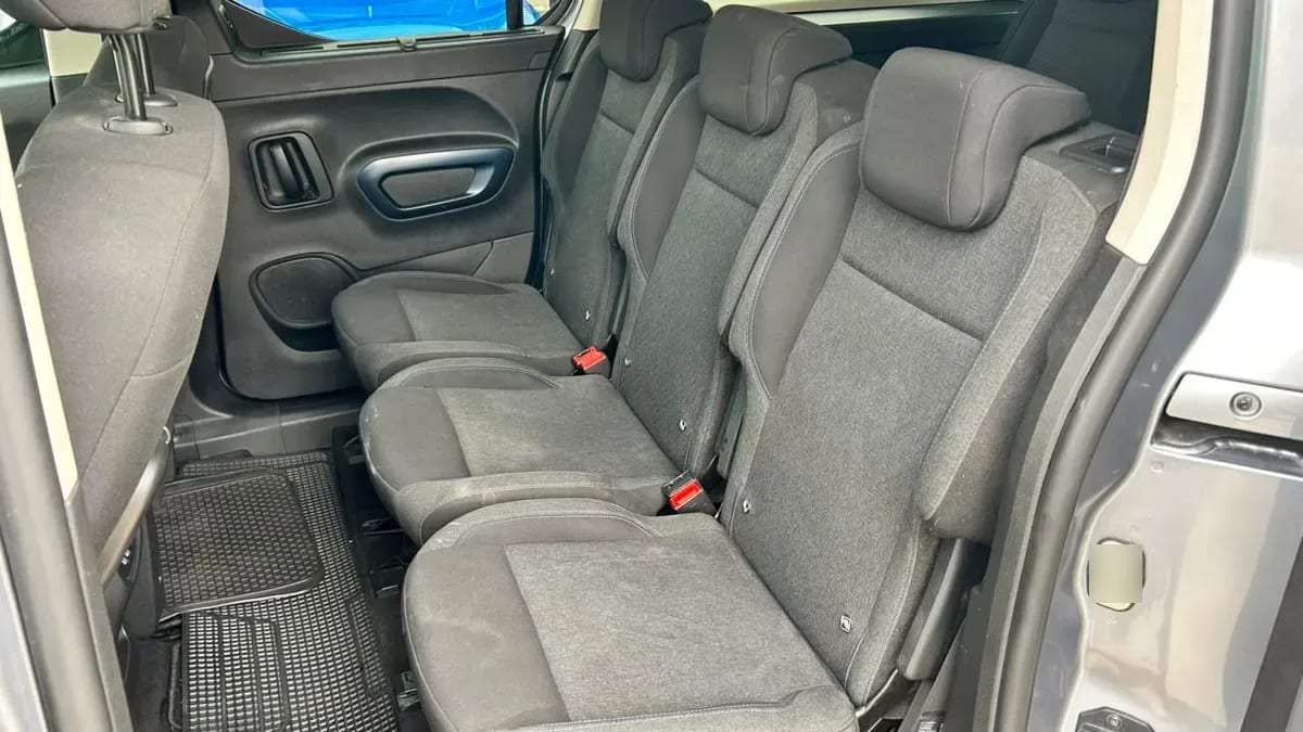 Peugeot Rifter Puretech 130 1.2 Aut año 2022
