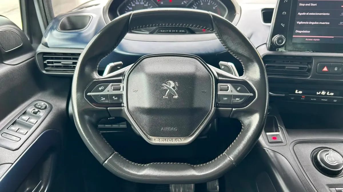 Peugeot Rifter Puretech 130 1.2 Aut año 2022