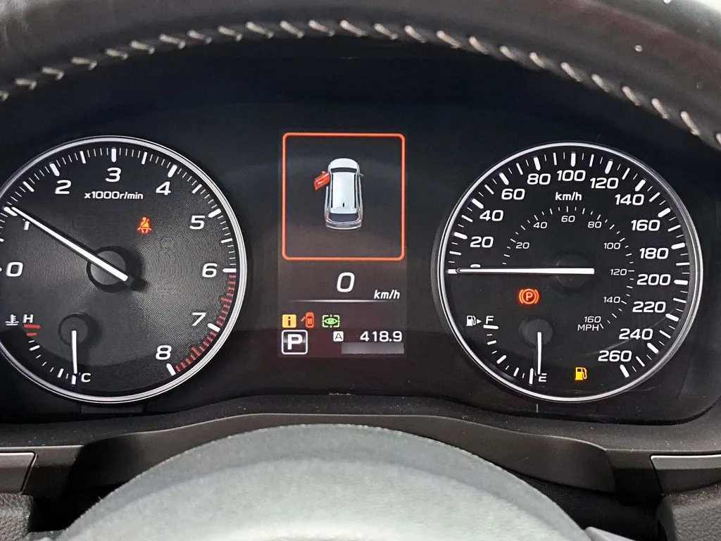Subaru Evoltis Touring año 2025