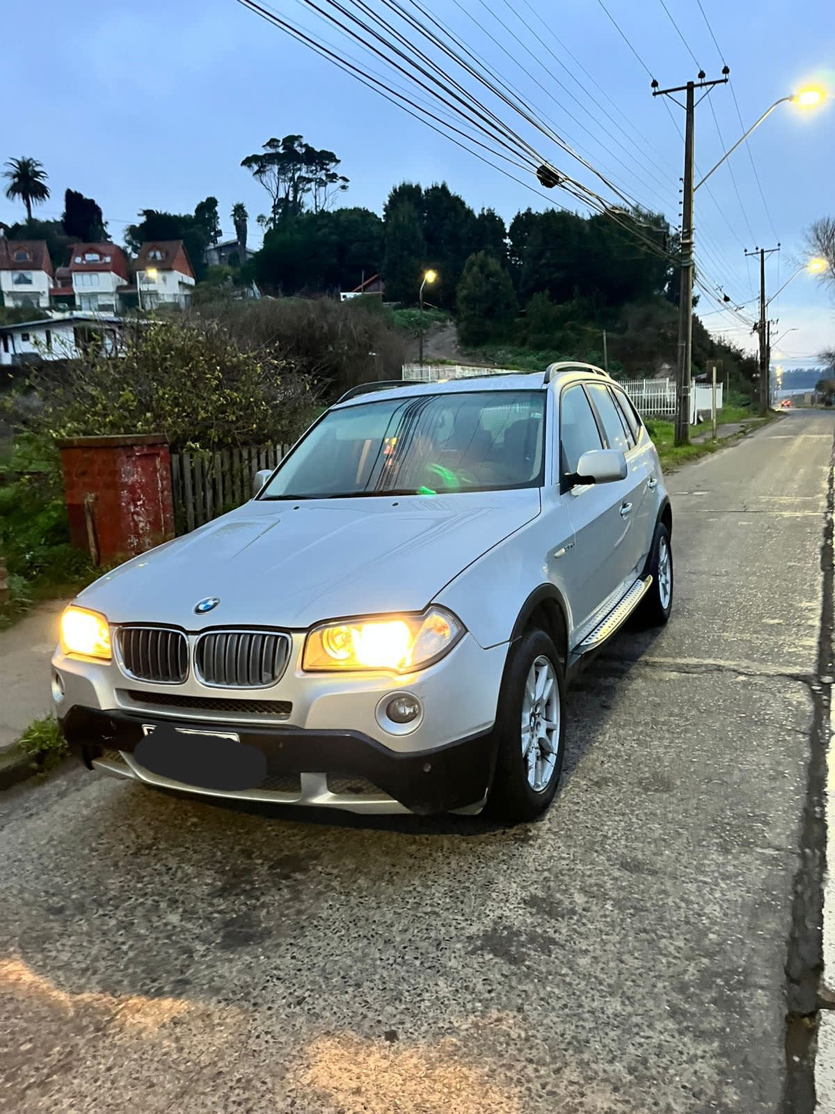 BMW X3 2.5 Si At año 2008