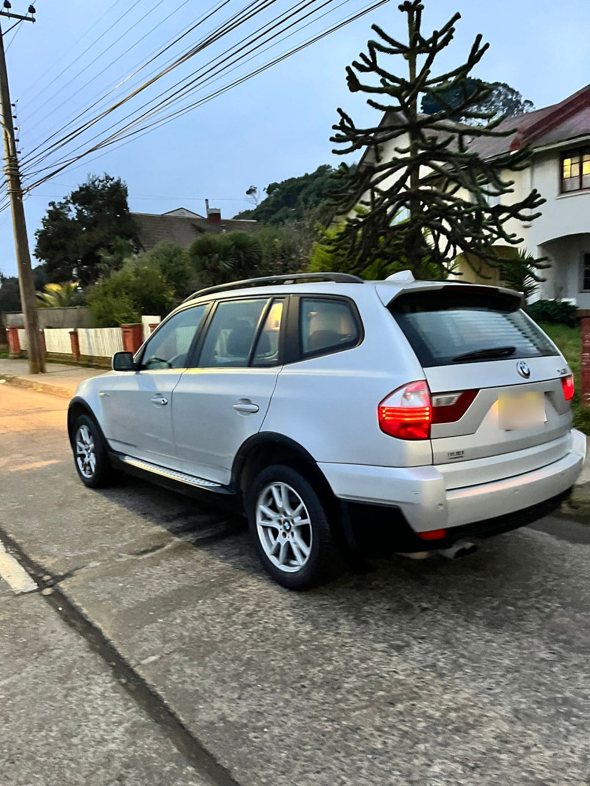 BMW X3 2.5 Si At año 2008