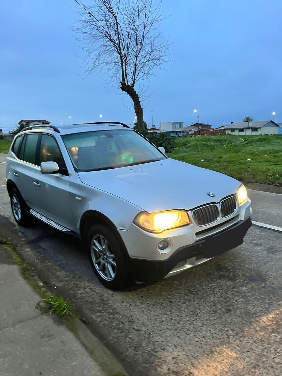 BMW X3 2.5 Si At año 2008