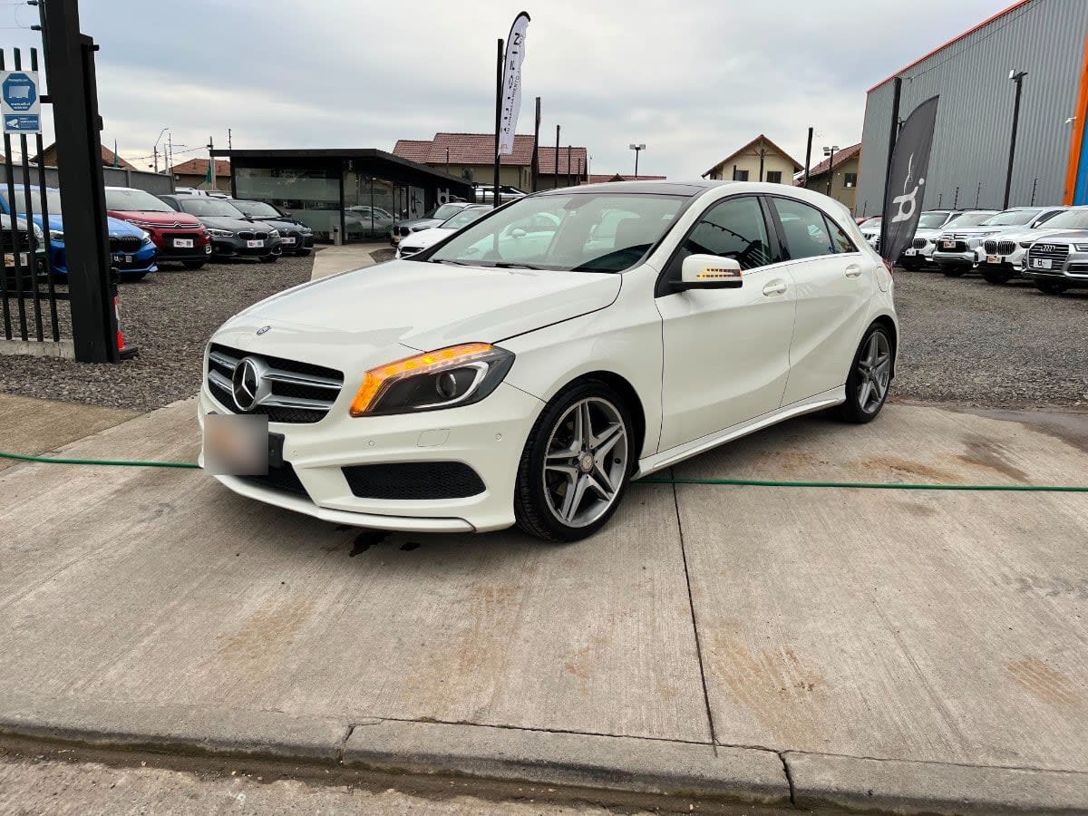 Mercedes-Benz A200 Blueefficiency año 2015