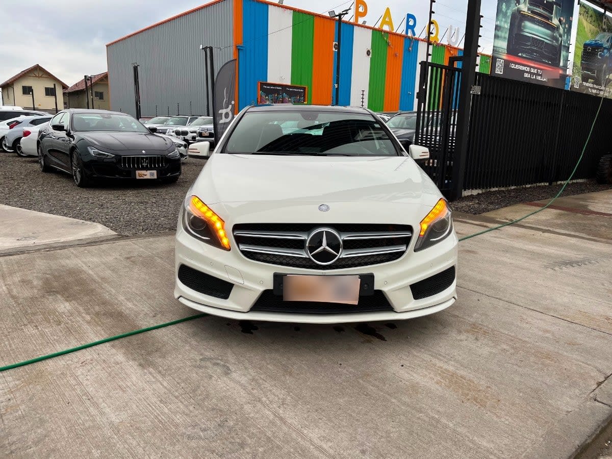 Mercedes-Benz A200 Blueefficiency año 2015