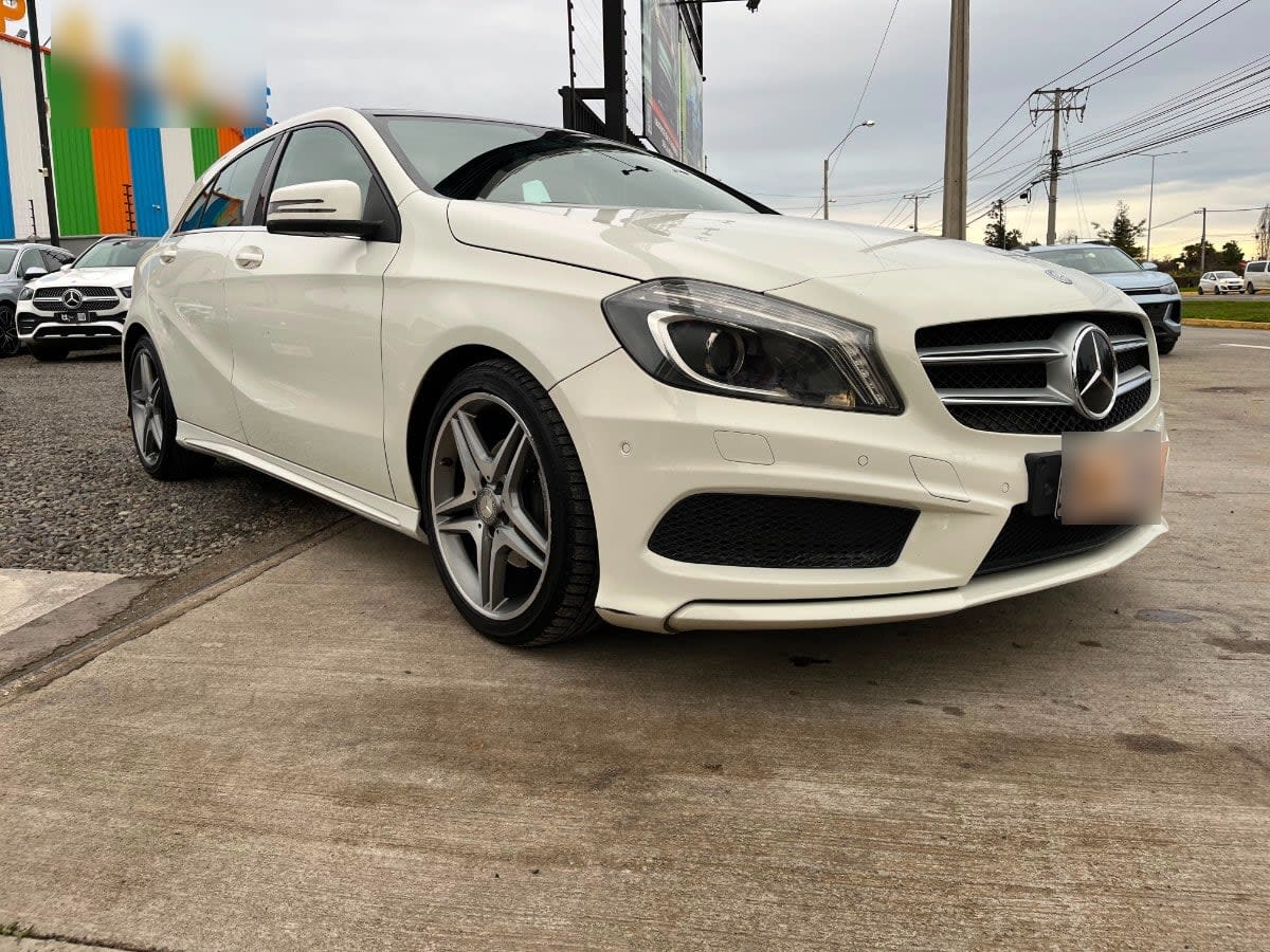 Mercedes-Benz A200 Blueefficiency año 2015