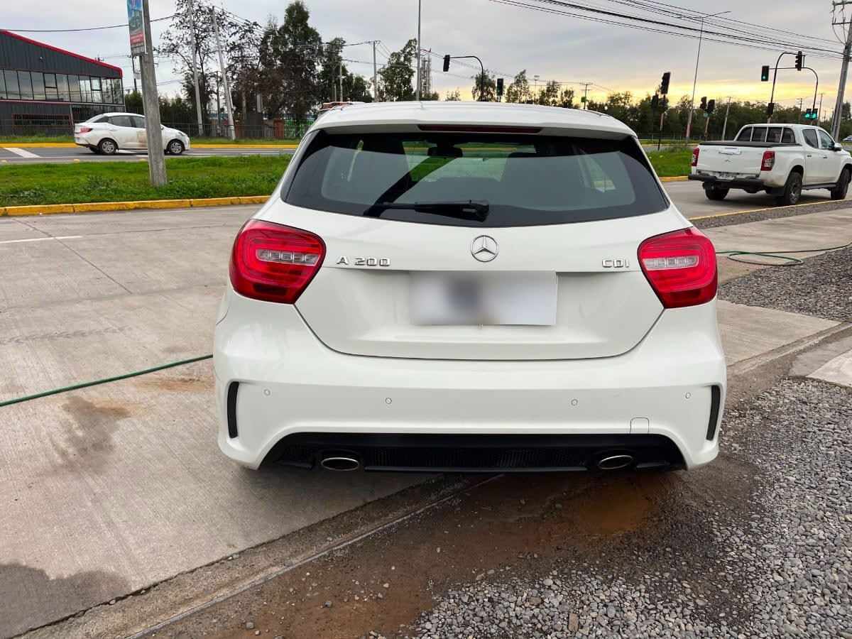 Mercedes-Benz A200 Blueefficiency año 2015
